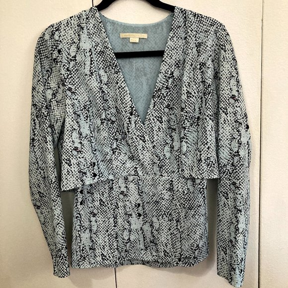 Cooper and Ella Long sleeve blouse size XS - Picture 2 of 5